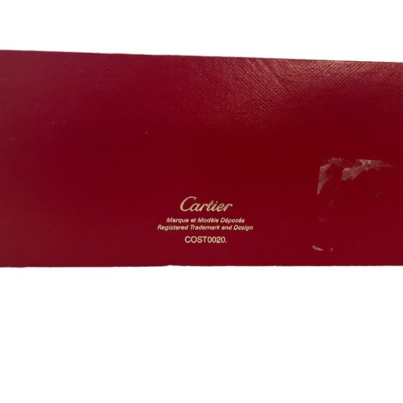 🎉SOLD🎉 Cartier de Santos Ballpoint Pen Palladium Finish Luxury Pen - Picture 11 of 12